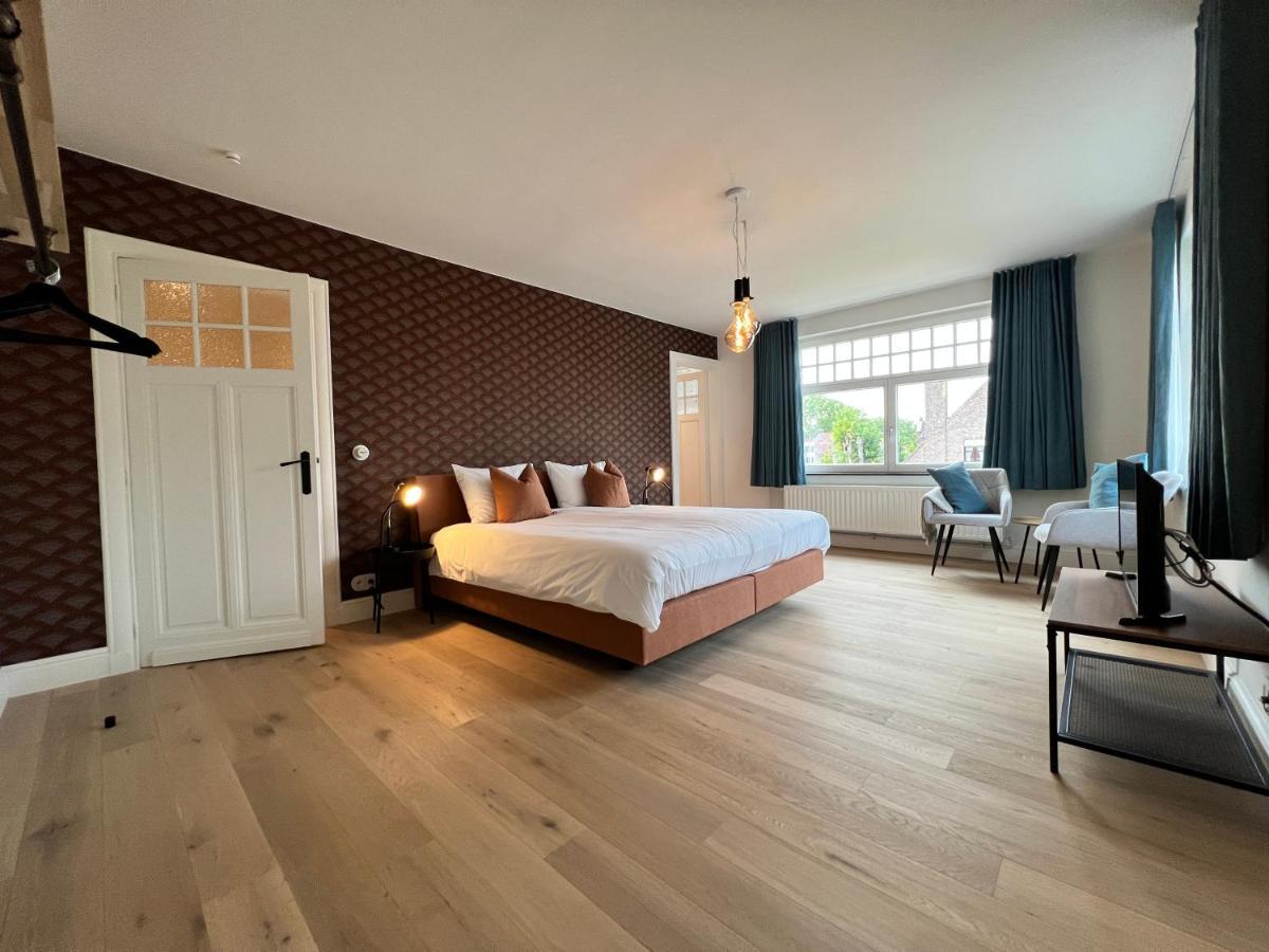 Villa La Tourelle Brugge Esterno foto